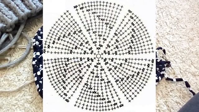 Трикотажная пряжа. Обзор. Много пряжи и инструментов. Вязальные планы. смотреть онлайн