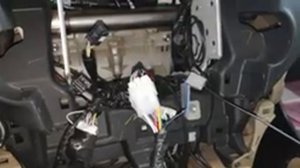Штатная камера ЗХ на Андроид Toyota higlander