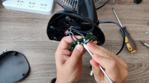 Ремонт вентилятора VITEK ★ не работает кнопка включения скорости