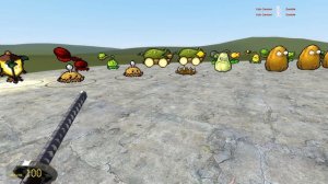 PLANTS vs SONIC THE HEDGEHOG! (PvZ in Garry's Mod)