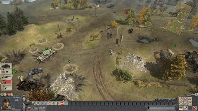 Lets Play Men of War - Hard (Realistic Fog of War) - 2 смотреть онлайн