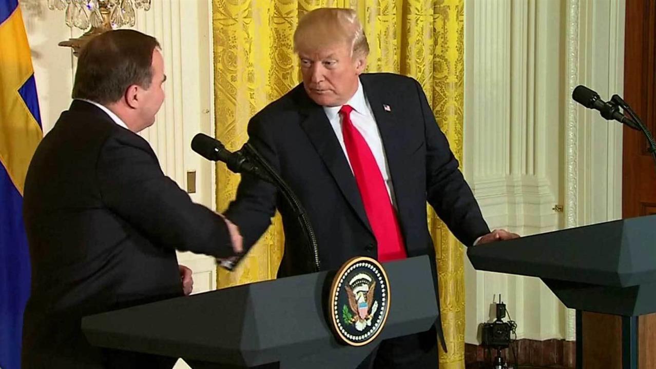 Президент США подписал распоряжение о введении пошлин на импорт стали и алюминия в 25 и 10%