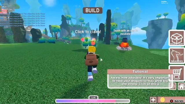 ROBLOX-новый режим про драконов в Roblox (DRAGON ADVENTURES)