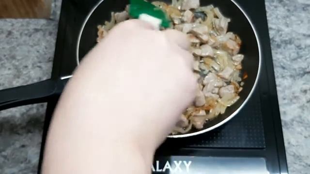 Перловая каша с мясом! Просто и вкусно!