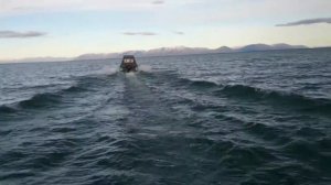 Скайбот-360 по озеру Мелкое. Таймыр. Норильск.