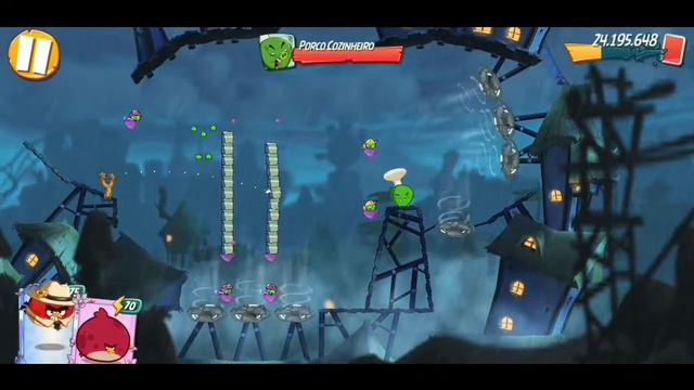Angry birds 2 Level 2546 смотреть онлайн