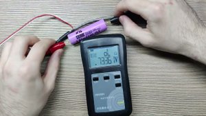 JOUYM DMEG C INR18650 26E Полный провал теста на саморазряд, я такого не ожидал (((