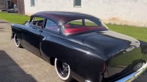 Chevrolet Bel Air 1954 Custom 4" chopped German Masterpiece