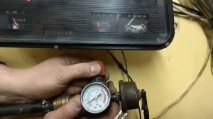 Проверка датчиков давления масла