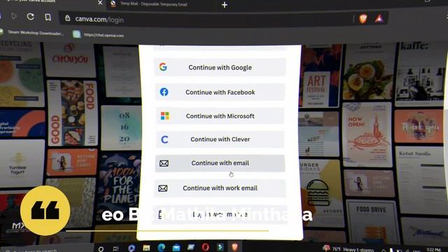 Trailer of how to join canva pro team and unlock premium contents смотреть онлайн