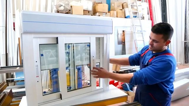Окна и двери из Алюминия в Испании  Торревьеха, Аликанте и Мурсия  Интервью в цехе Алюминия
