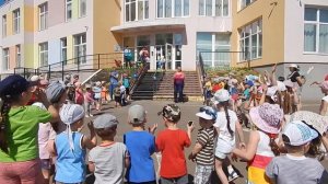 флешмоб в детском саду