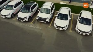 НОВОСТИ АВТОВАЗа: Будут обслуживать Nissan / Сварен кузов Vesta NG в Тольятти / Доработки завода