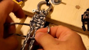 Быстрорасплетающийся браслет из паракорда | Paracord-Live.ru