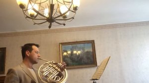 Моцарт Концерт 3 1 часть (отрывок)