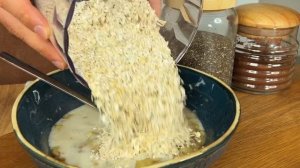 Haferflocken – Tiramisu! Overnight-Oatmeal im Glas in 5 Minuten! Gesundes und nahrhaftes Frühstück