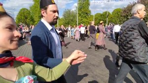Краковяк. Парк Горького, бал Победы. 09.05.2023