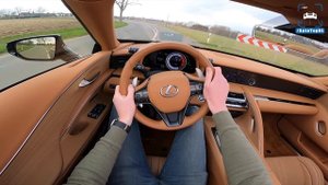 2021 Lexus LC500 Convertible 5.0 V8 N/A SOUND & POV Drive by AutoTopNL
