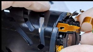 замена колларов барреля передней линзы для canon 24-105 f4 usm 1