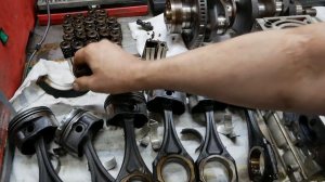 Двигатель застрелился! Опель, X25XE ремонт ДВС