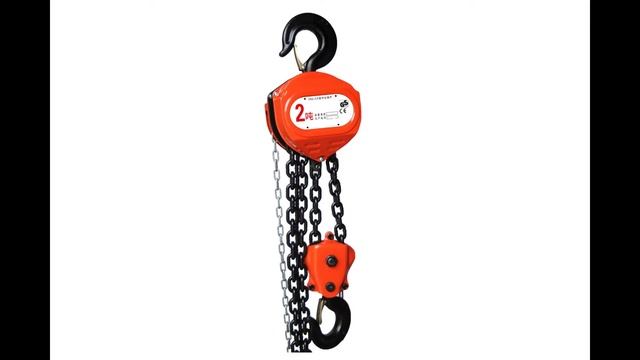 Ручная цепная таль (HS-C) смотреть онлайн