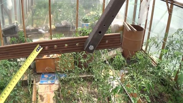 Автоматическое проветривание для теплицы СВОИМИ РУКАМИ! (два в одном)- для двух форточек.