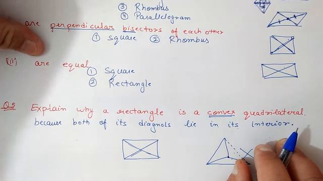 Class 8 Maths Ex.3.4 (Q.4,5,6) Chapter:3 Understanding Quadrilaterals | New Ncert Maths смотреть онлайн