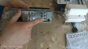 KENWOOD KMM-BT304 распаковка. Процессорная магнитола. Наступление клипа.