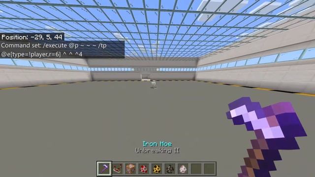 how to make a gravity wand in minecraft (using command block) смотреть онлайн