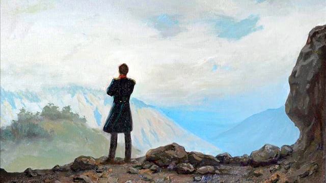 Кавказ ("Хотя я судьбой на заре моих дней"), Лермонтов М.Ю. смотреть онлайн