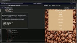 learn2code | freeCodeCamp (New) Responsive Web Design - Cafe Menu: Step 31