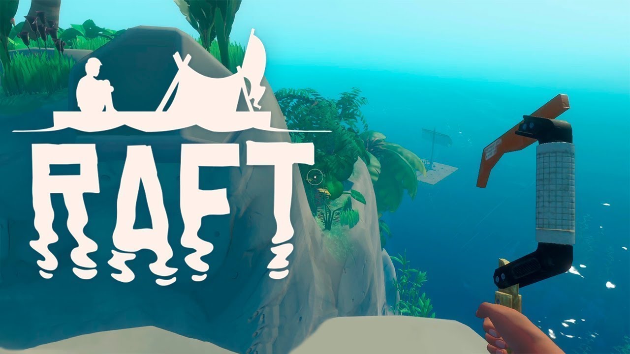 Raft. СТРИМ ( игра №2 часть №2).