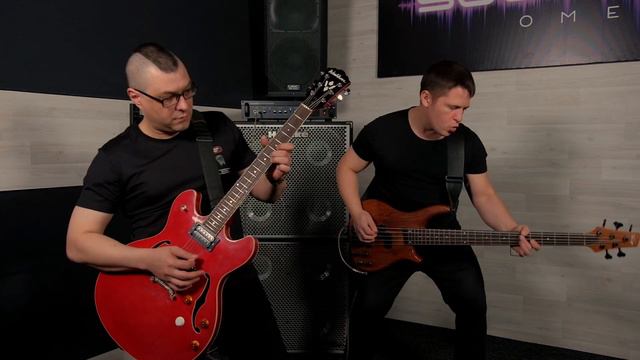 Антон Адигамов feat Александр Головахин- She's just killing me (Zztop cover)