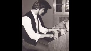 Hist. Aufnahme (Hamburg,1968) - R. Noll (Cembalo) spielt Bach: Italienisches  Konzert BWV 971 live