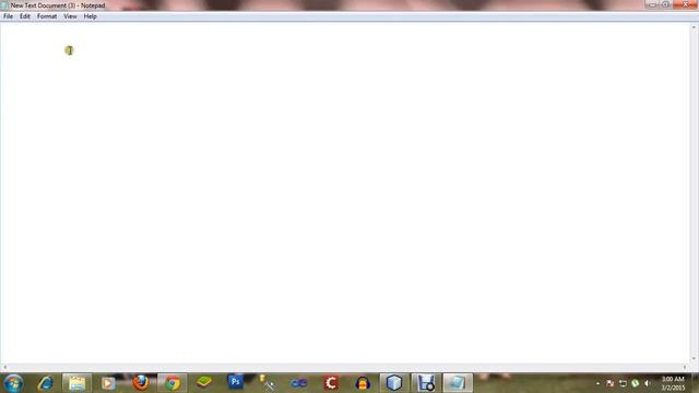 Get your MYSQL username and password