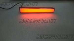 Стоп сигнал фонарь LED в диффузор bmw audi стиль karbel