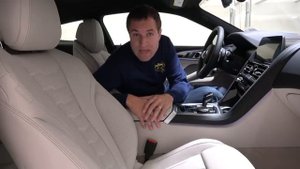 BMW 8 серии 2019 года - это новая флагманская модель BMW