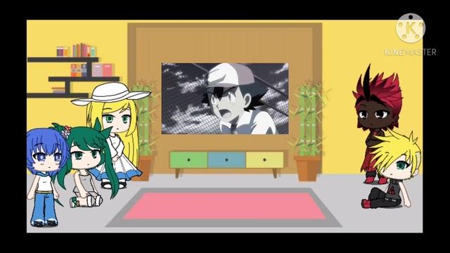 personagem de Pokémon alola reagindo:AMV Ash e Pikachu смотреть онлайн
