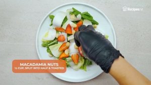 5-Step STRAWBERRY MACADAMIA SALAD | Recipes.net