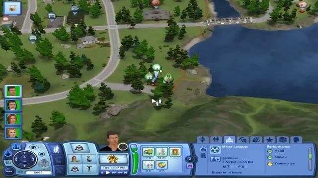 Let's Play: The Sims 3 Supernatural - (Part 15) - Nursery w/Commentary смотреть онлайн