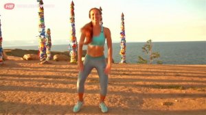 Как Накачать ПОПУ за 2 недели. Супер Упражнения для Ягодиц. Елена Силка