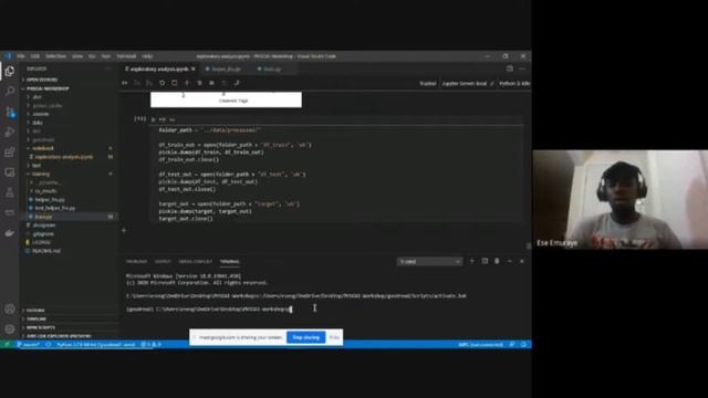 DEMO: Software Engineering Best Practices for ML Engineers and Data Scientists | Eseoghene Emuraye