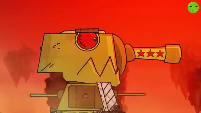 Путь испытаний КВ-44 и Левиафана + бонусная концовка - Мультики про танки смотреть онлайн