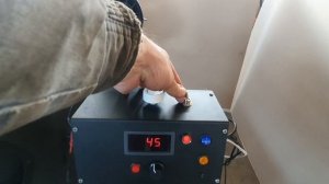 Калорифер  на отработке простой