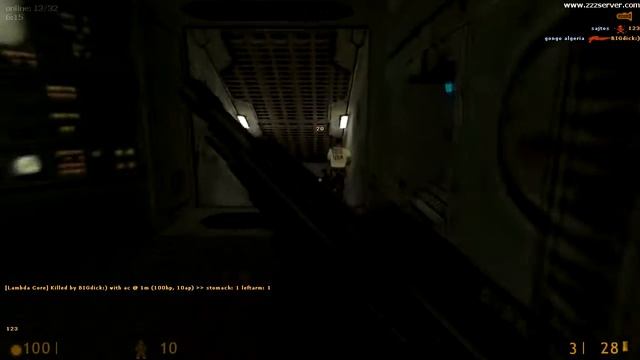 Half-Life Deathmatch Classic- Я профессионал (нет), просто карта дно смотреть онлайн