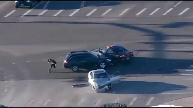 Погоня в стиле GTA смотреть онлайн