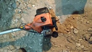 Hitachi cg27eas(s) работа бензотриммера с китайским карбюратором Walbro: WYC-7-1/WYC-7 с АлиЭкспрес