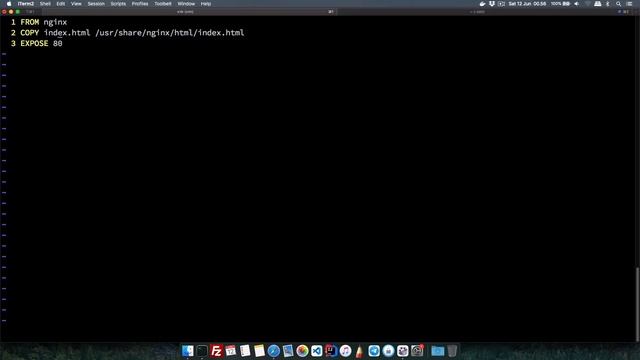 07.a - Usage Docker build | Belajar Docker смотреть онлайн