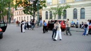 Milonga / Open-Air 30 may 2009. Solyanoy lane. St.Petersburg, Russia