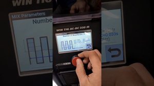 Настройка Win Tig AC-DC 230M